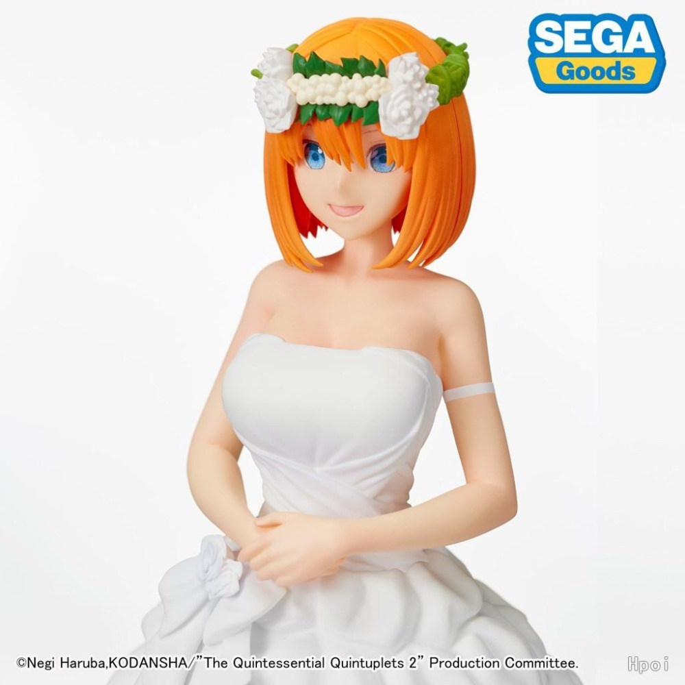 【模販珍藏館】*現貨* SEGA 景品 五等分的新娘∬ 中野四葉 婚紗 花嫁-細節圖4