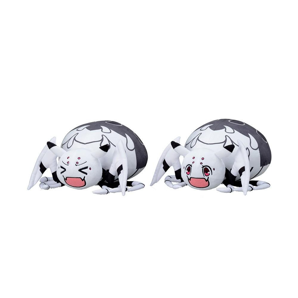 【模販珍藏館】*現貨* SEGA 景品 轉生成蜘蛛又怎樣！蜘蛛 絨毛玩偶 娃娃 全長約30cm 一套2款-細節圖2