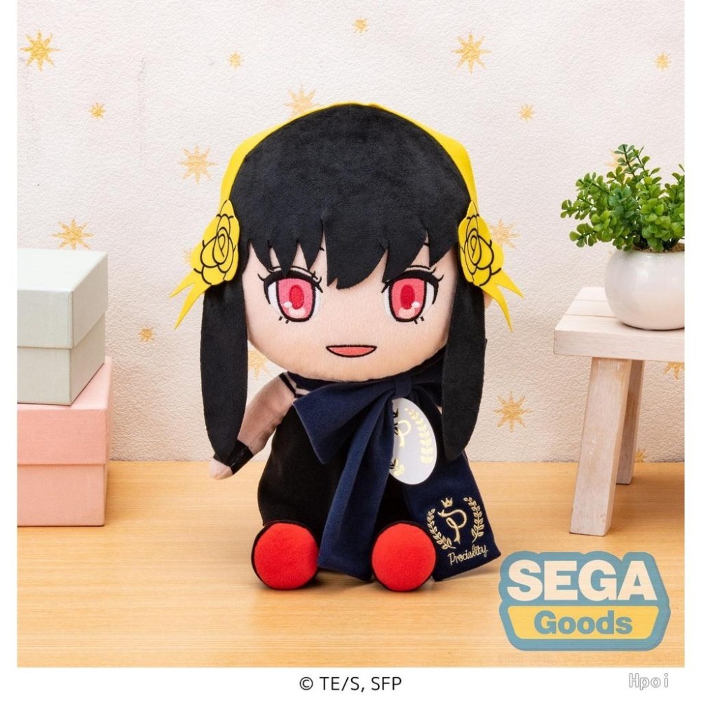 【模販珍藏館】*現貨* SEGA 景品 間諜家家酒 Preciality 約兒 佛傑 玩偶 娃娃 布偶 30cm-細節圖2