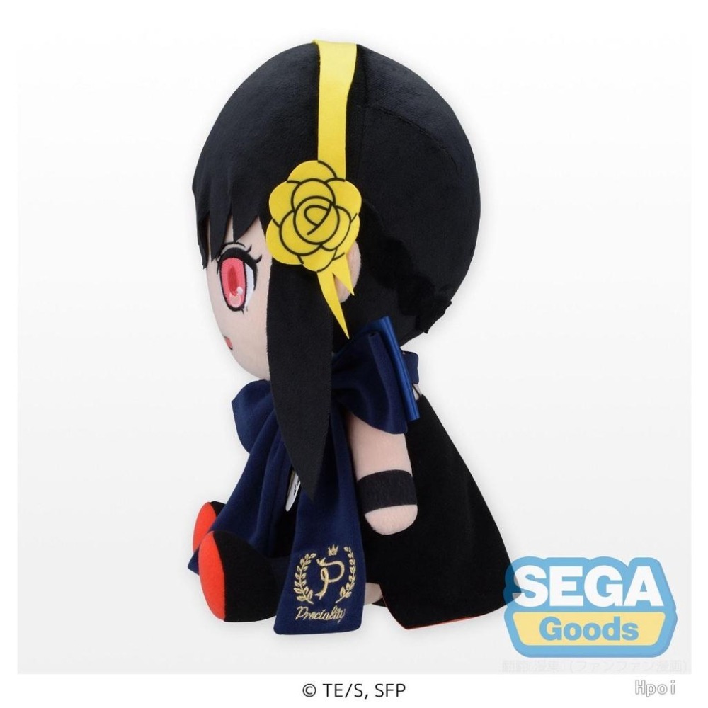 【模販珍藏館】*現貨* SEGA 景品 間諜家家酒 Preciality 約兒 佛傑 玩偶 娃娃 布偶 30cm-細節圖4