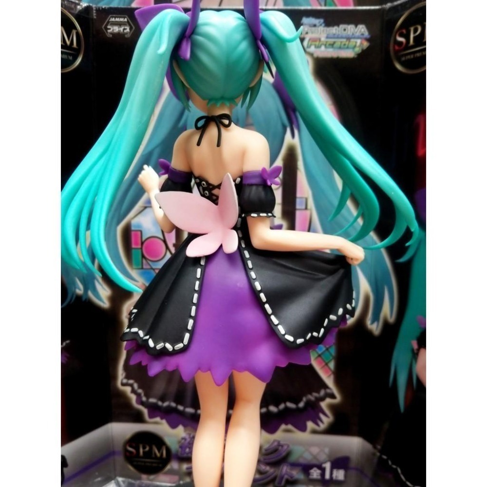 【模販珍藏館】*現貨* SEGA 景品 SPM 初音未來 miku Project DIVA 禮服 公仔-細節圖2