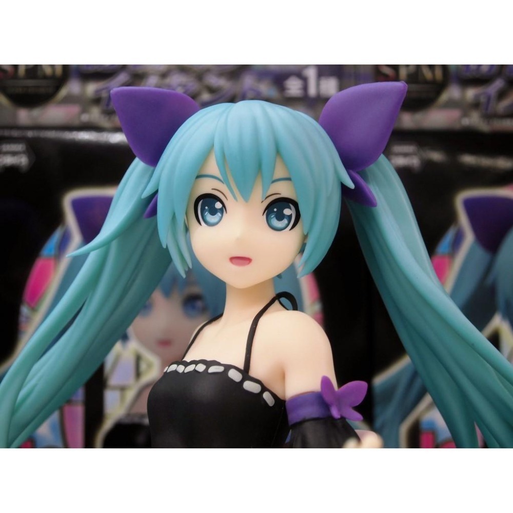 【模販珍藏館】*現貨* SEGA 景品 SPM 初音未來 miku Project DIVA 禮服 公仔-細節圖3