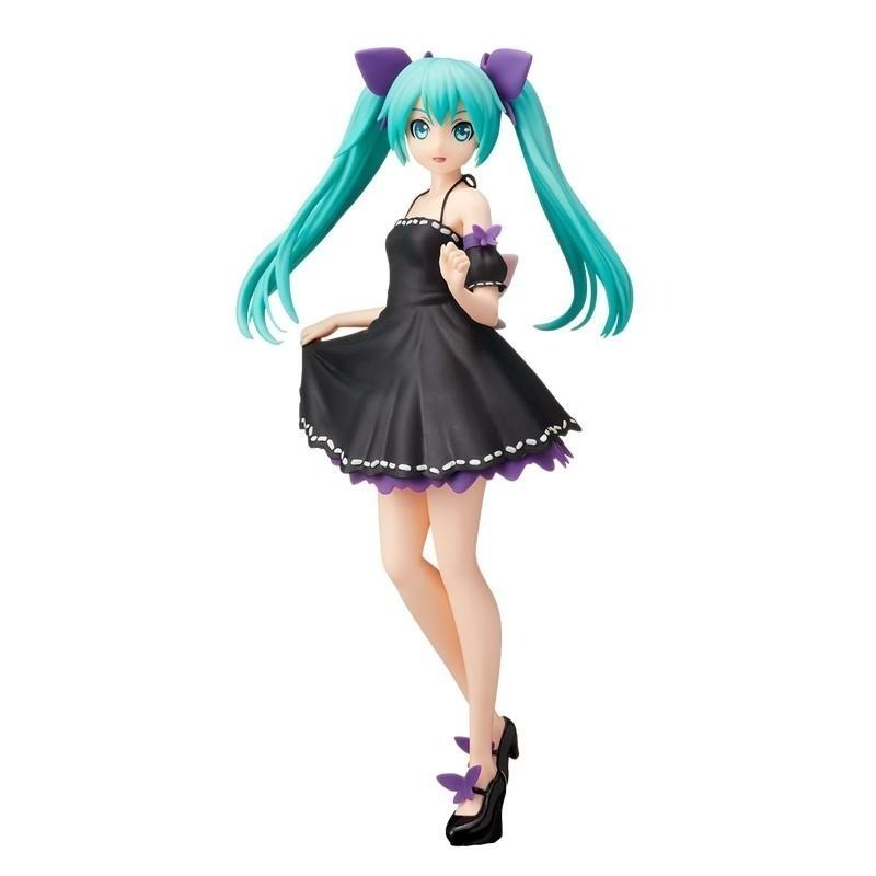 【模販珍藏館】*現貨* SEGA 景品 SPM 初音未來 miku Project DIVA 禮服 公仔-細節圖4