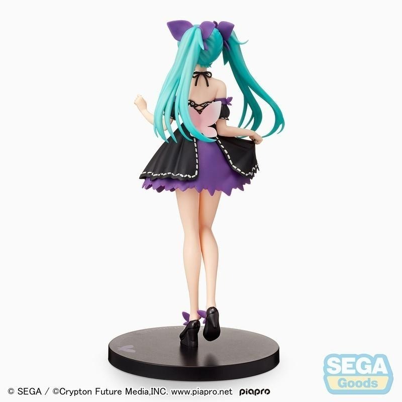 【模販珍藏館】*現貨* SEGA 景品 SPM 初音未來 miku Project DIVA 禮服 公仔-細節圖5