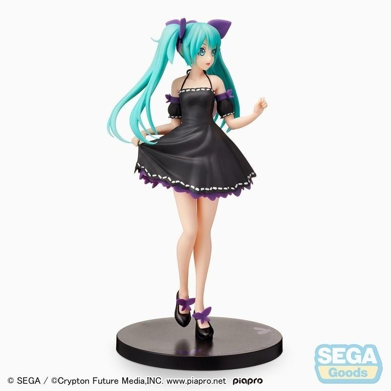 【模販珍藏館】*現貨* SEGA 景品 SPM 初音未來 miku Project DIVA 禮服 公仔-細節圖6