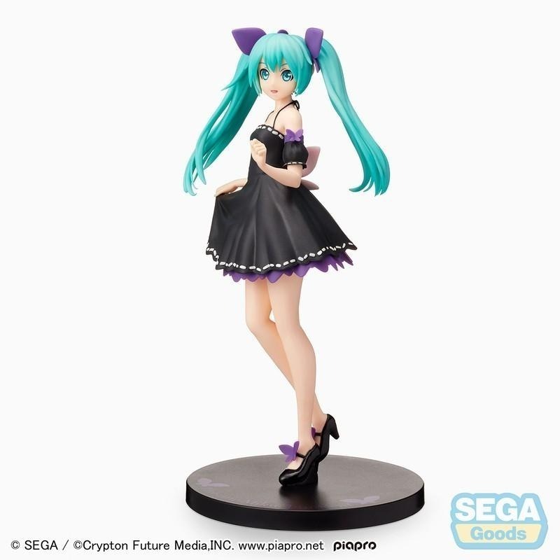 【模販珍藏館】*現貨* SEGA 景品 SPM 初音未來 miku Project DIVA 禮服 公仔-細節圖7