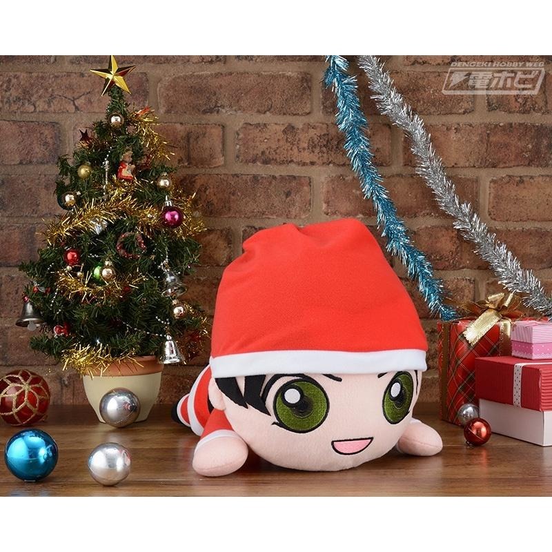 【模販珍藏館】*現貨* SEGA 景品 名偵探柯南 赤井秀一 聖誕節 趴姿娃娃 趴娃 玩偶 大趴 40cm-細節圖2