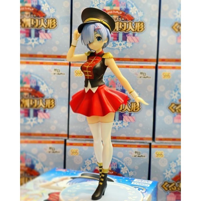 【模販珍藏館】*現貨* Furyu 景品 Re:從零開始的異世界生活 童話系列 雷姆 胡桃鉗 公仔-細節圖3