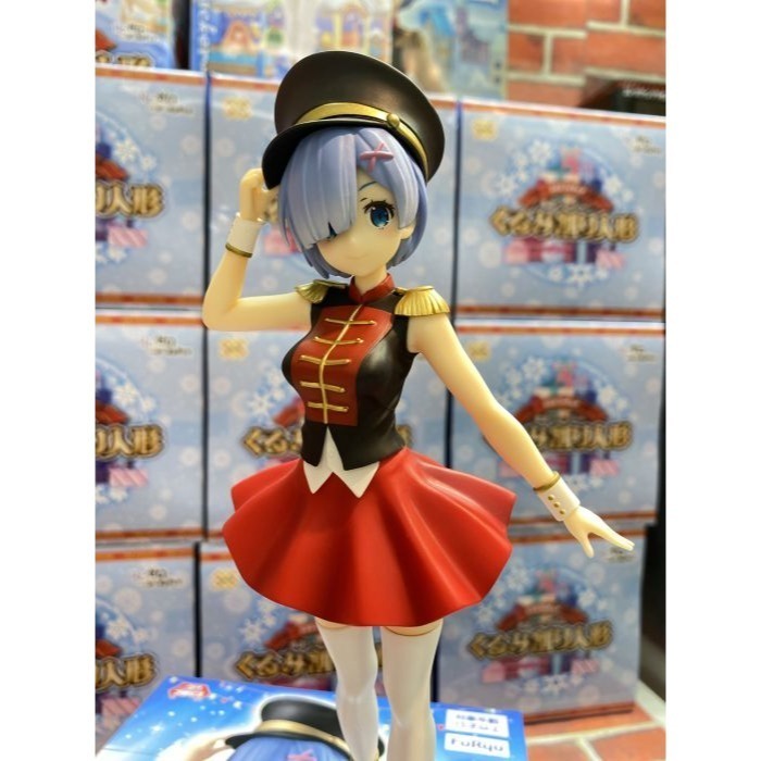 【模販珍藏館】*現貨* Furyu 景品 Re:從零開始的異世界生活 童話系列 雷姆 胡桃鉗 公仔-細節圖4