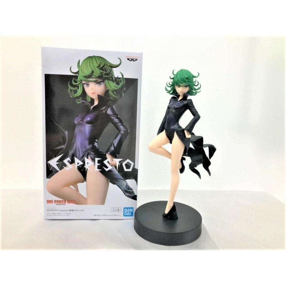 【模販珍藏館】*現貨* 代理 萬代 景品 ESPRESTO 一拳超人 shapely 戰慄的龍卷 地獄的吹雪-細節圖2