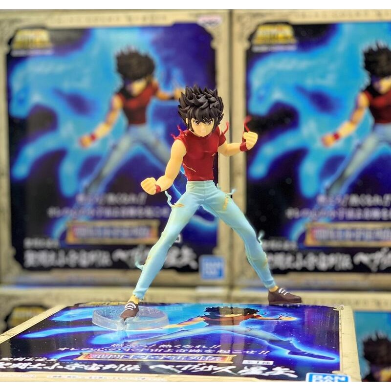 【模販珍藏館】*現貨* 代理版 景品 聖鬥士星矢 聖鬥士小宇宙列傳 天馬座 星矢 公仔-細節圖2