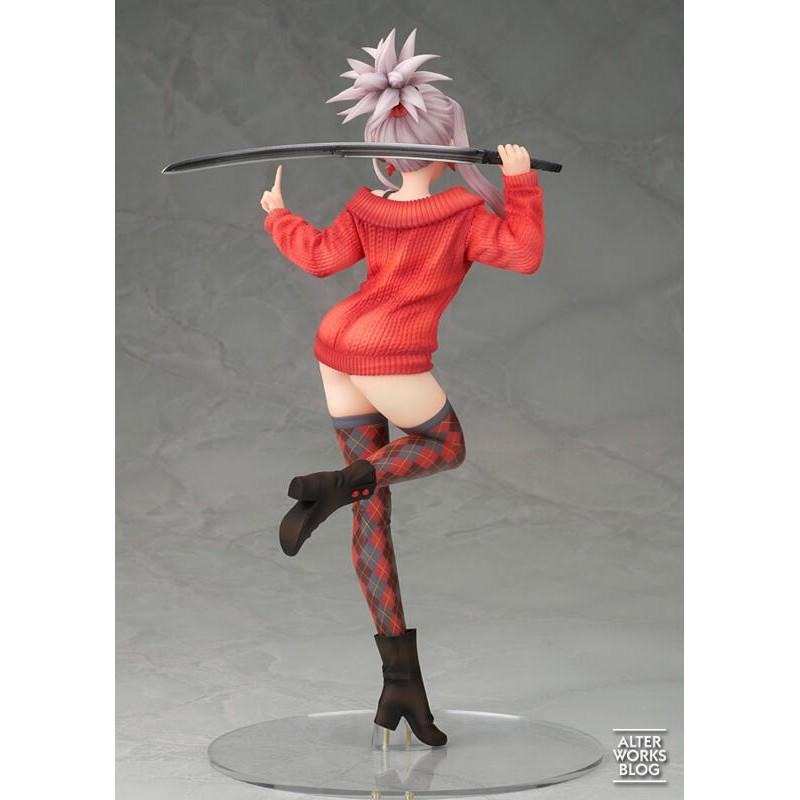 模販珍藏館】*現貨* 代理版ALTER Fate FGO 宮本武藏私服1/7 PVC 完成品