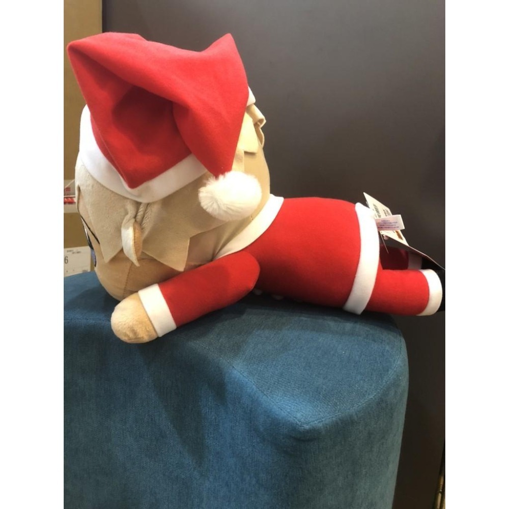 【模販珍藏館】*現貨* SEGA 景品 名偵探柯南 安室透 聖誕服 2019 絨毛玩偶 趴娃 大趴 趴趴-細節圖2