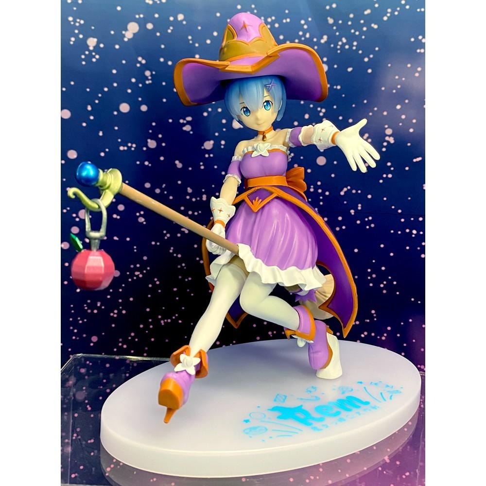 【模販珍藏館】*現貨* SEGA 景品 Re:從零開始的異世界生活 雷姆 拉姆 魔女娘 公仔-細節圖2