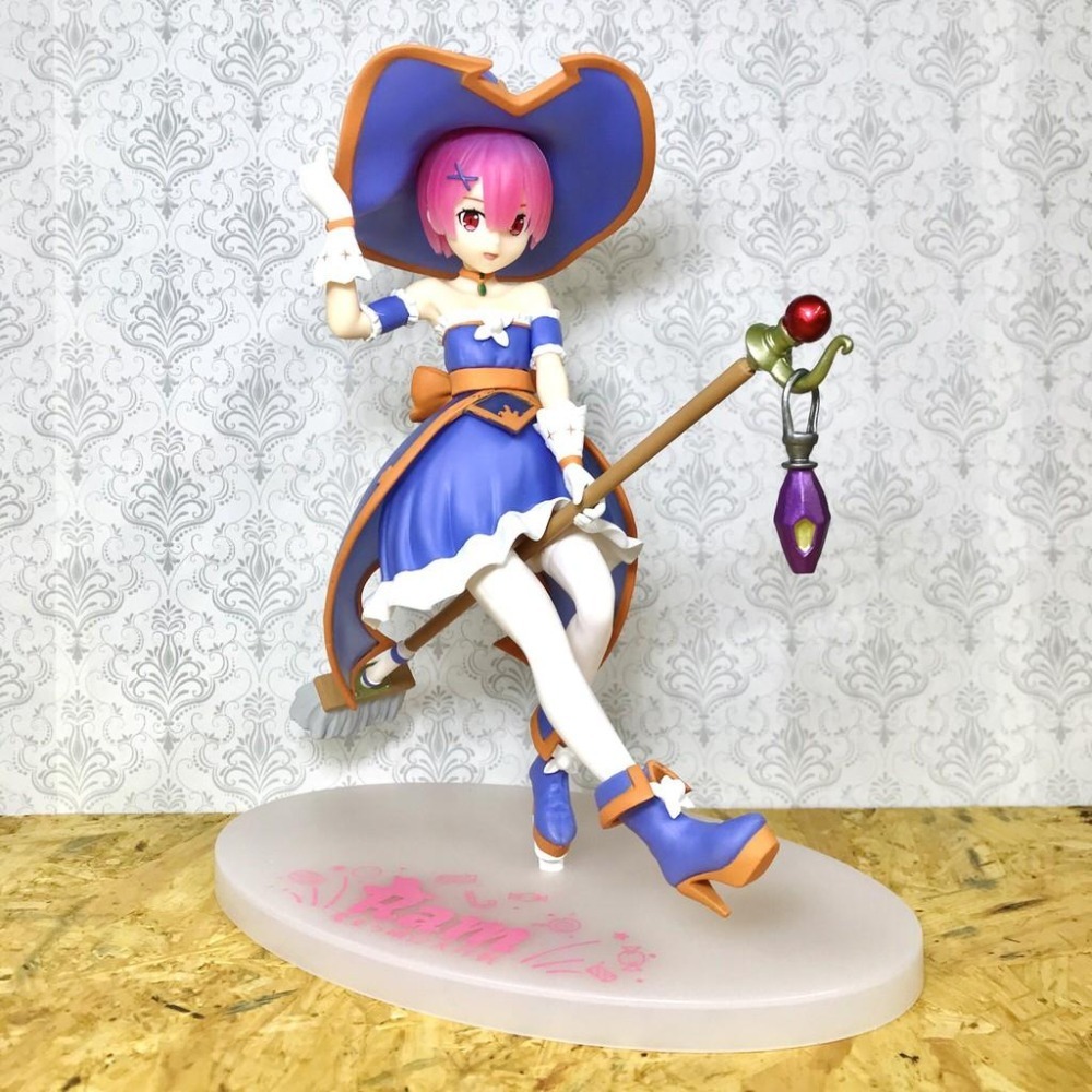 【模販珍藏館】*現貨* SEGA 景品 Re:從零開始的異世界生活 雷姆 拉姆 魔女娘 公仔-細節圖4