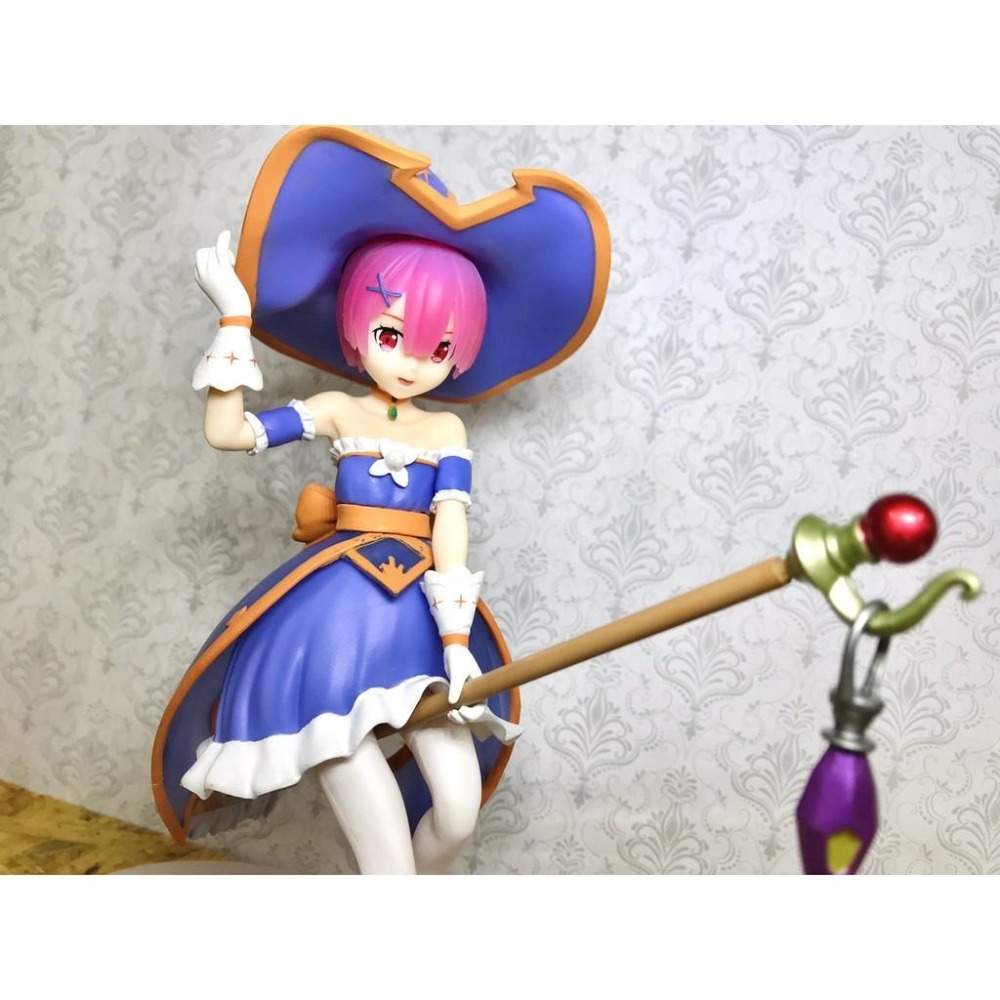 【模販珍藏館】*現貨* SEGA 景品 Re:從零開始的異世界生活 雷姆 拉姆 魔女娘 公仔-細節圖6