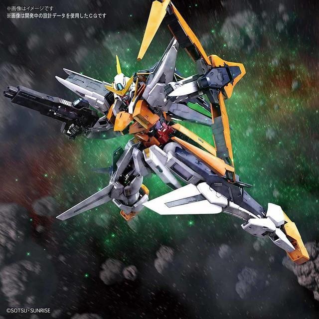 【模販珍藏館】*現貨* 萬代 BANDAI 組裝模型 MG 1/100 鋼彈OO 主天使鋼彈-細節圖2