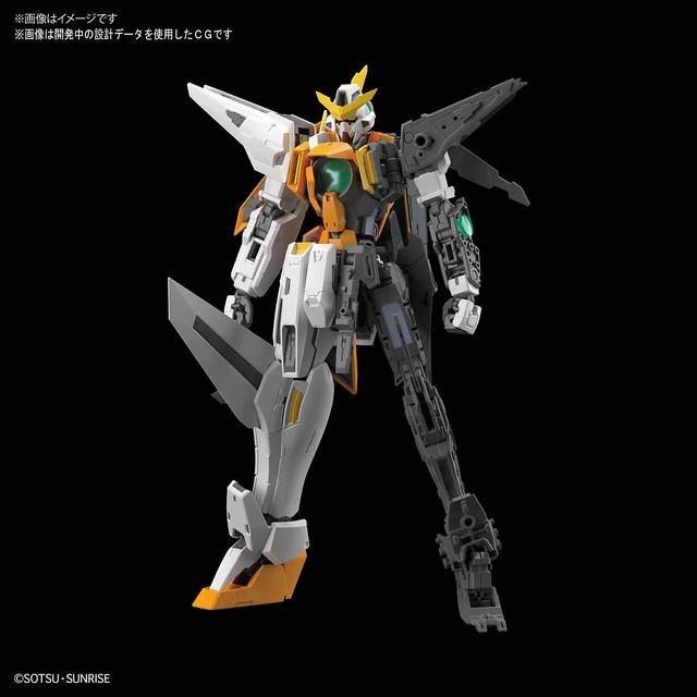 【模販珍藏館】*現貨* 萬代 BANDAI 組裝模型 MG 1/100 鋼彈OO 主天使鋼彈-細節圖4