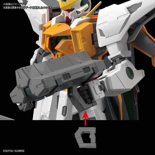 【模販珍藏館】*現貨* 萬代 BANDAI 組裝模型 MG 1/100 鋼彈OO 主天使鋼彈-細節圖5