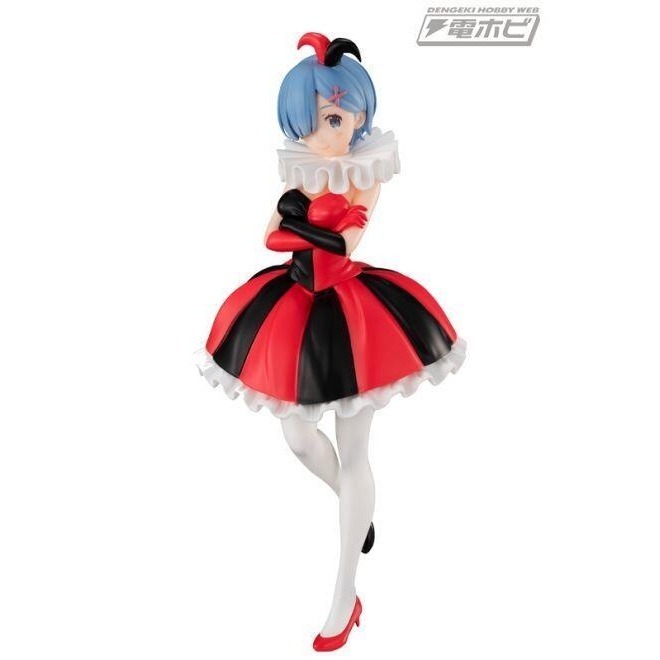 【模販珍藏館】*現貨* FuRyu 景品 SSS Re:從零開始的異世界生活 雷姆 馬戲團 公仔-細節圖3
