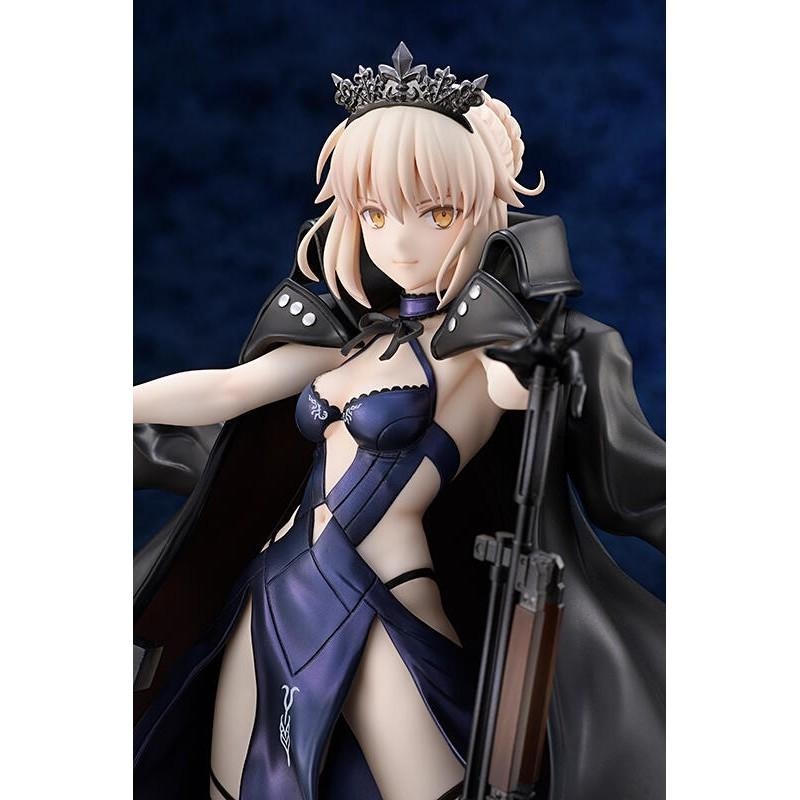 【模販珍藏館】*現貨* HJ限定 AMAKUNI Fate FGO 騎黑傻 泳裝黑傻 阿爾托莉雅 黑賽巴 pvc 完成品-細節圖5