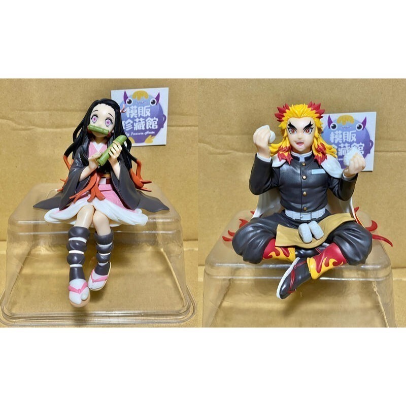 【模販珍藏館】*現貨* SEGA 景品 鬼滅之刃 水柱 炎柱 霞柱 蛇柱 胡蝶忍 禰豆子 音柱 吃飯糰-細節圖4
