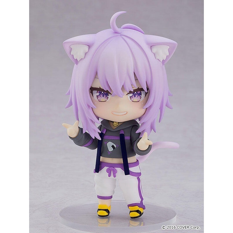 【模販珍藏館】*現貨* 代理 GSC 黏土人 hololive 猫又おかゆ 貓又小粥 可動 完成品 1860-細節圖2