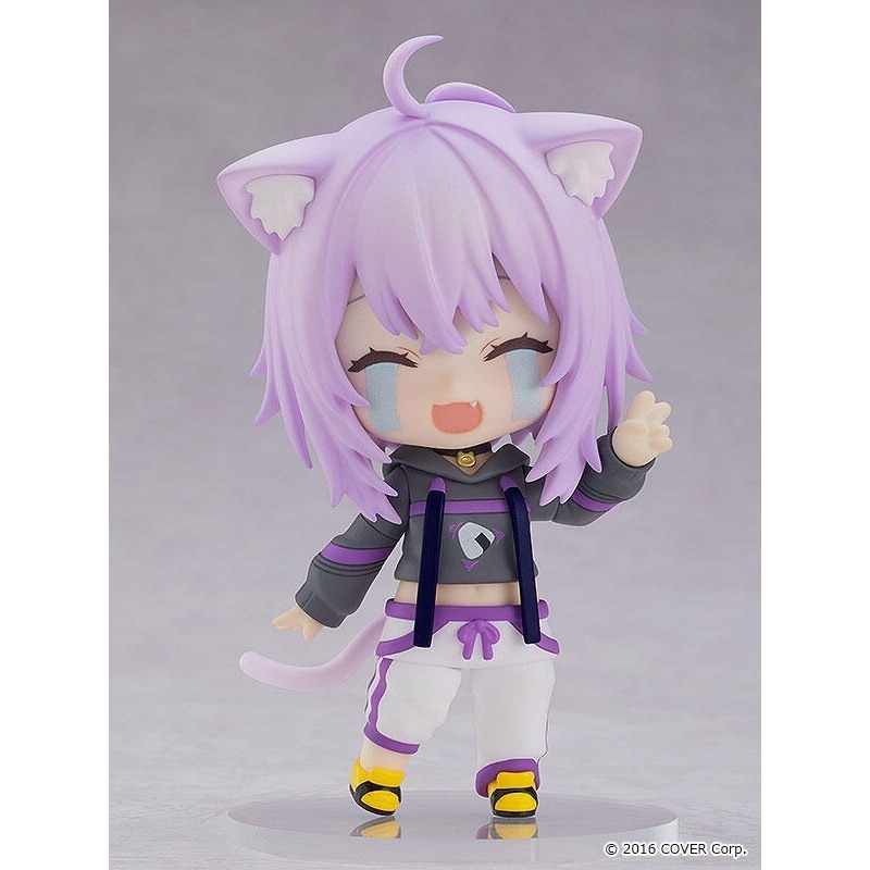 【模販珍藏館】*現貨* 代理 GSC 黏土人 hololive 猫又おかゆ 貓又小粥 可動 完成品 1860-細節圖4