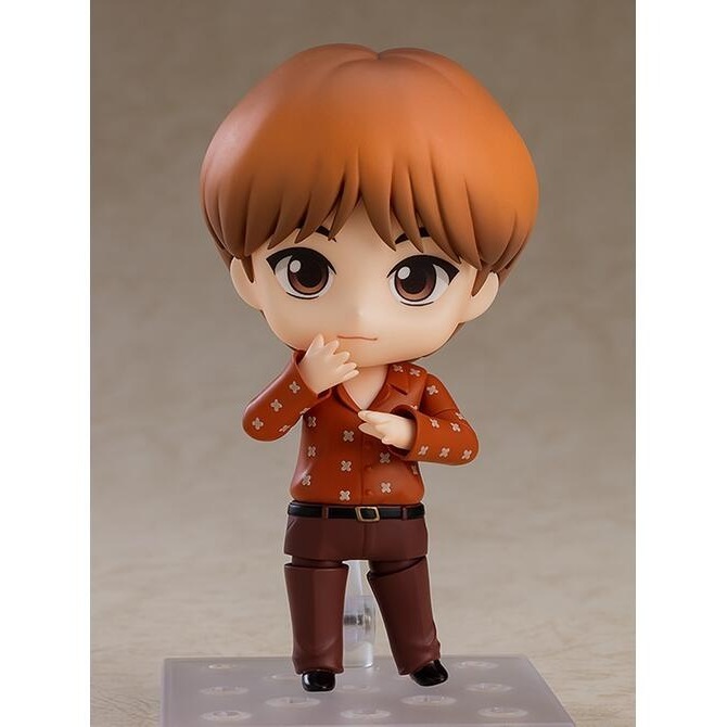 【模販珍藏館】*現貨* 代理 GSC 黏土人 BTS 防彈少年團 TinyTAN Jin 1802 可動 完成品-細節圖2