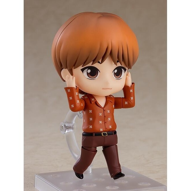 【模販珍藏館】*現貨* 代理 GSC 黏土人 BTS 防彈少年團 TinyTAN Jin 1802 可動 完成品-細節圖3