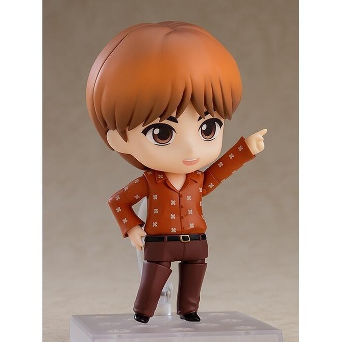【模販珍藏館】*現貨* 代理 GSC 黏土人 BTS 防彈少年團 TinyTAN Jin 1802 可動 完成品-細節圖4