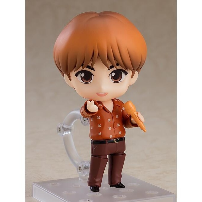 【模販珍藏館】*現貨* 代理 GSC 黏土人 BTS 防彈少年團 TinyTAN Jin 1802 可動 完成品-細節圖5