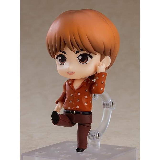 【模販珍藏館】*現貨* 代理 GSC 黏土人 BTS 防彈少年團 TinyTAN Jin 1802 可動 完成品-細節圖6