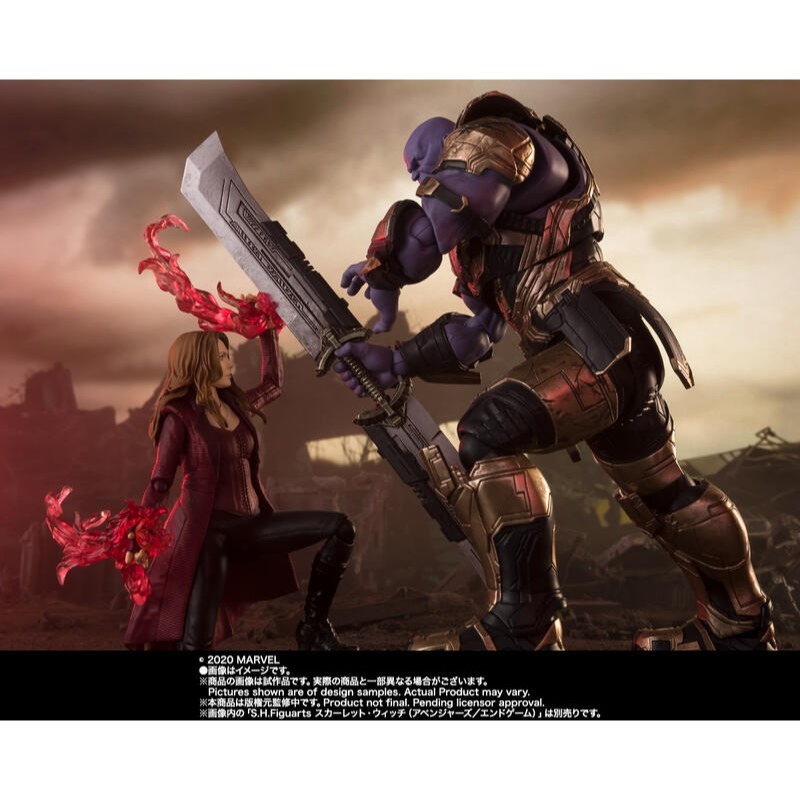 【模販珍藏館】*現貨* 代理 PB 魂商店 萬代 BANDAI SHF s.h.f 漫威 復仇者聯盟 薩諾斯 終局之戰-細節圖4