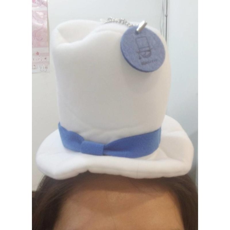 【模販珍藏館】*現貨* SEGA 景品 名偵探柯南 領結變聲器 基德帽 少年偵探團徽章 幸運草 不織布 吊飾-細節圖3