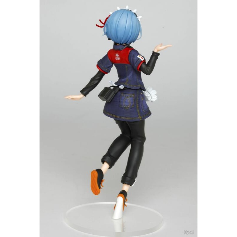 【模販珍藏館】*現貨* TAITO 景品 RE:從零開始的異世界生活 雷姆 制服 公仔-細節圖2