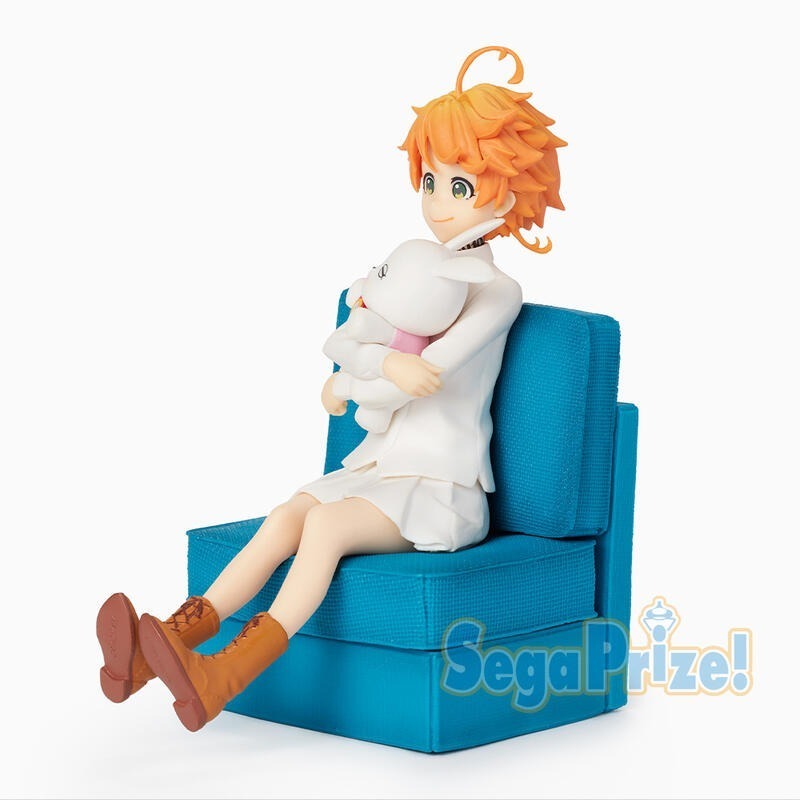 【模販珍藏館】*現貨* SEGA 景品 約定的夢幻島 艾瑪 Emma 公仔 完成品-細節圖2