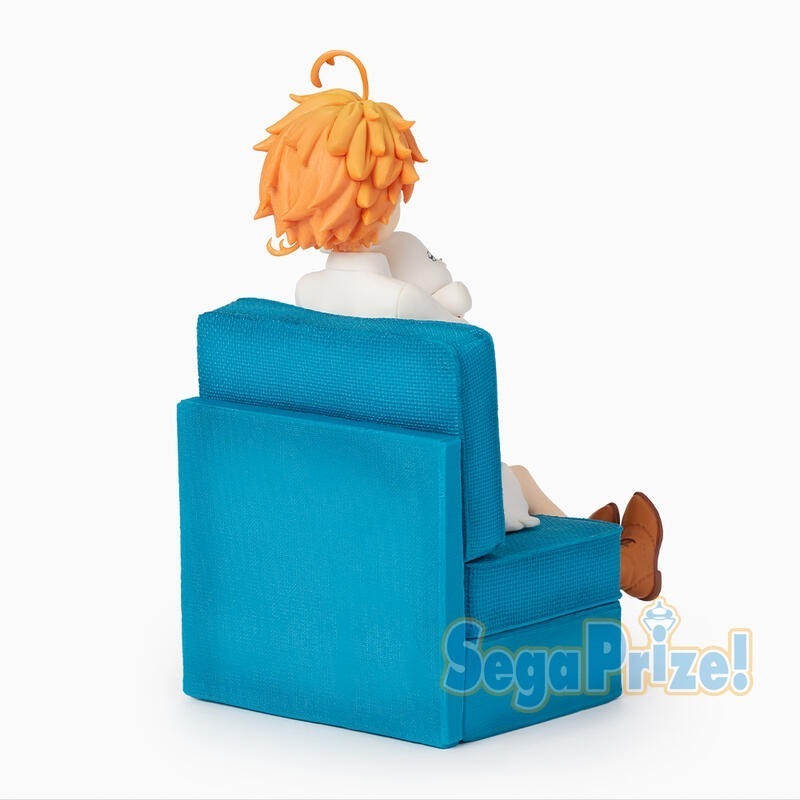 【模販珍藏館】*現貨* SEGA 景品 約定的夢幻島 艾瑪 Emma 公仔 完成品-細節圖3