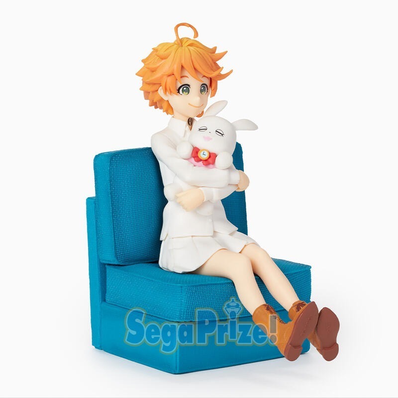【模販珍藏館】*現貨* SEGA 景品 約定的夢幻島 艾瑪 Emma 公仔 完成品-細節圖4