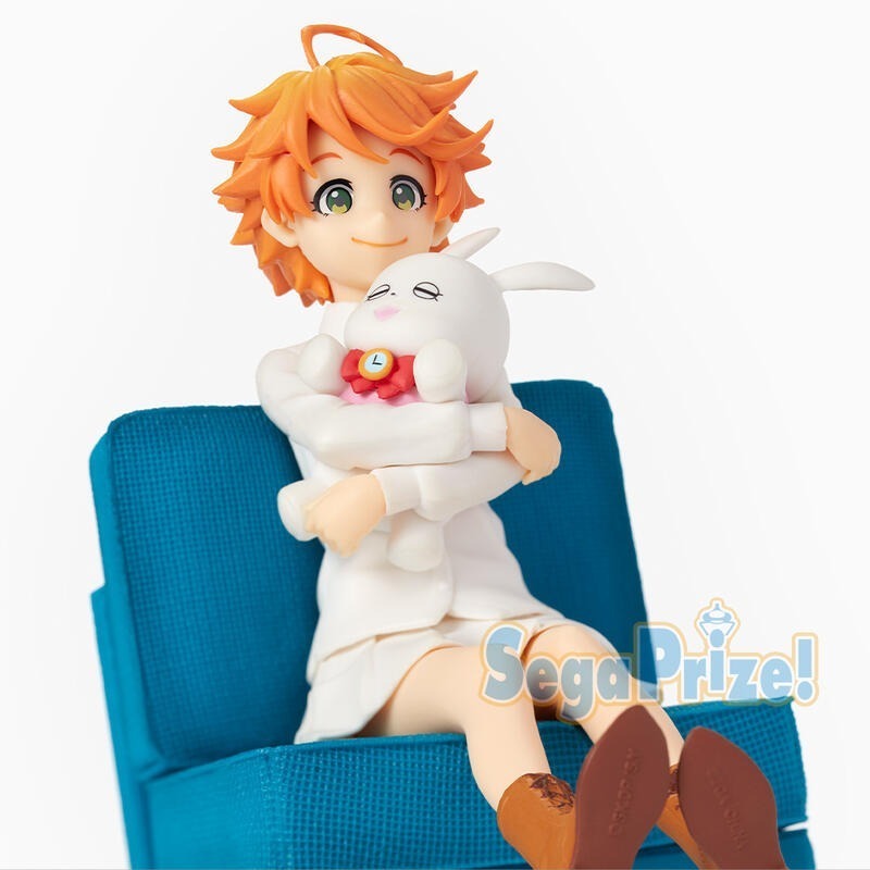 【模販珍藏館】*現貨* SEGA 景品 約定的夢幻島 艾瑪 Emma 公仔 完成品-細節圖5