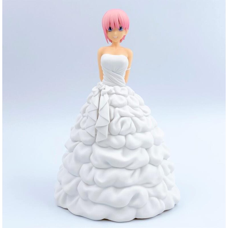 【模販珍藏館】*現貨* SEGA 景品 五等分的花嫁∬ 五等分的新娘 SPM 中野一花 花嫁 新娘禮服 婚紗-細節圖2