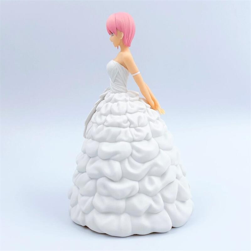 【模販珍藏館】*現貨* SEGA 景品 五等分的花嫁∬ 五等分的新娘 SPM 中野一花 花嫁 新娘禮服 婚紗-細節圖3