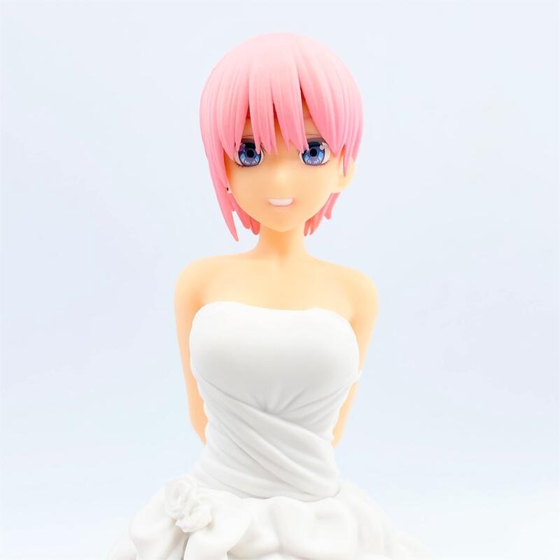 【模販珍藏館】*現貨* SEGA 景品 五等分的花嫁∬ 五等分的新娘 SPM 中野一花 花嫁 新娘禮服 婚紗-細節圖6