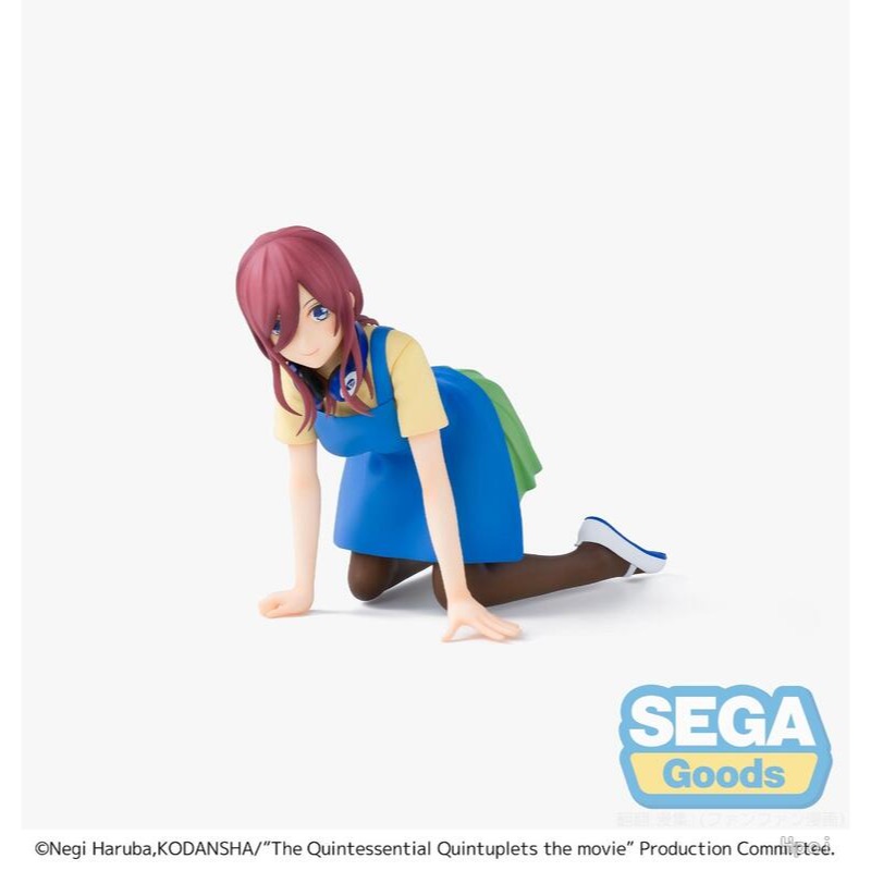 【模販珍藏館】*現貨* SEGA 景品 SPM 五等分的新娘 中野三玖 最後的祭典 22cm 公仔-細節圖2