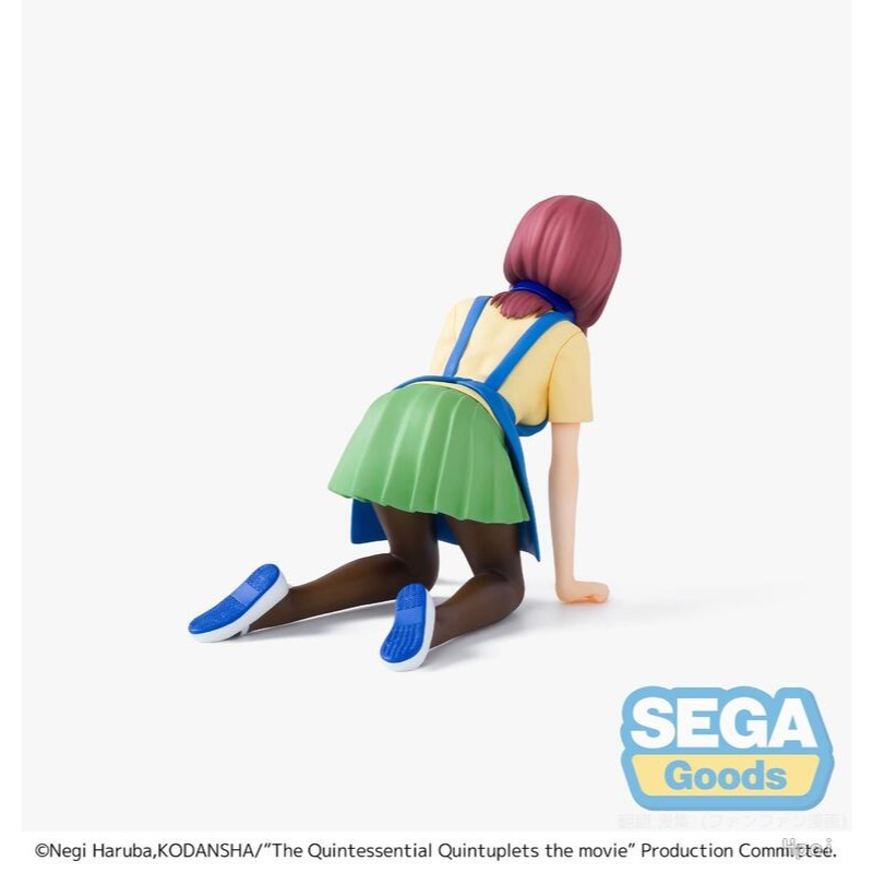 【模販珍藏館】*現貨* SEGA 景品 SPM 五等分的新娘 中野三玖 最後的祭典 22cm 公仔-細節圖3