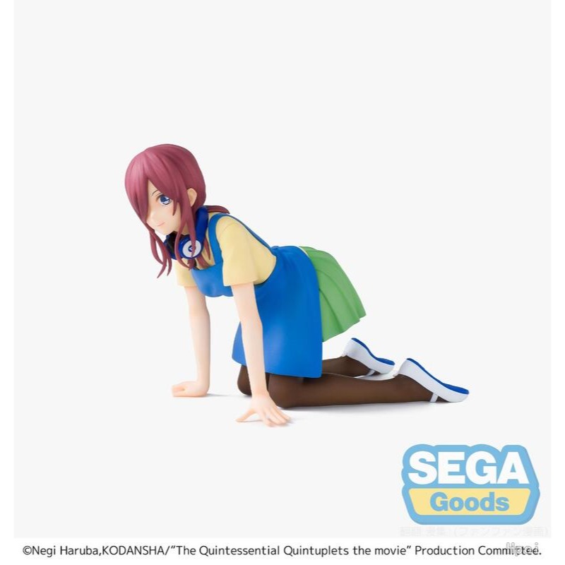 【模販珍藏館】*現貨* SEGA 景品 SPM 五等分的新娘 中野三玖 最後的祭典 22cm 公仔-細節圖4