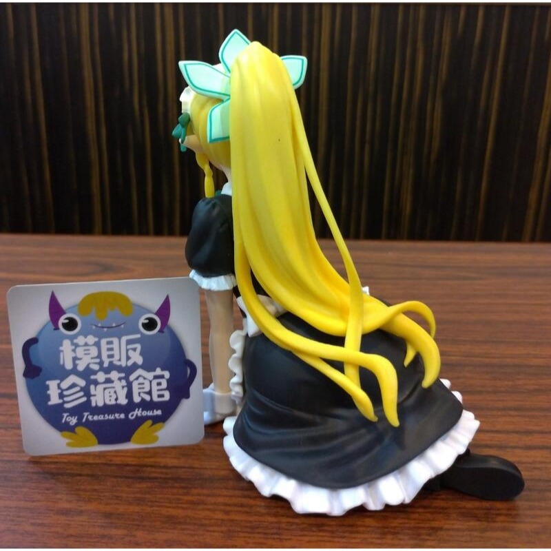 【模販珍藏館】*現貨* 代理 萬代 萬普 BP 景品 刀劍神域 EXQ人型 莉法 女僕裝 公仔-細節圖2