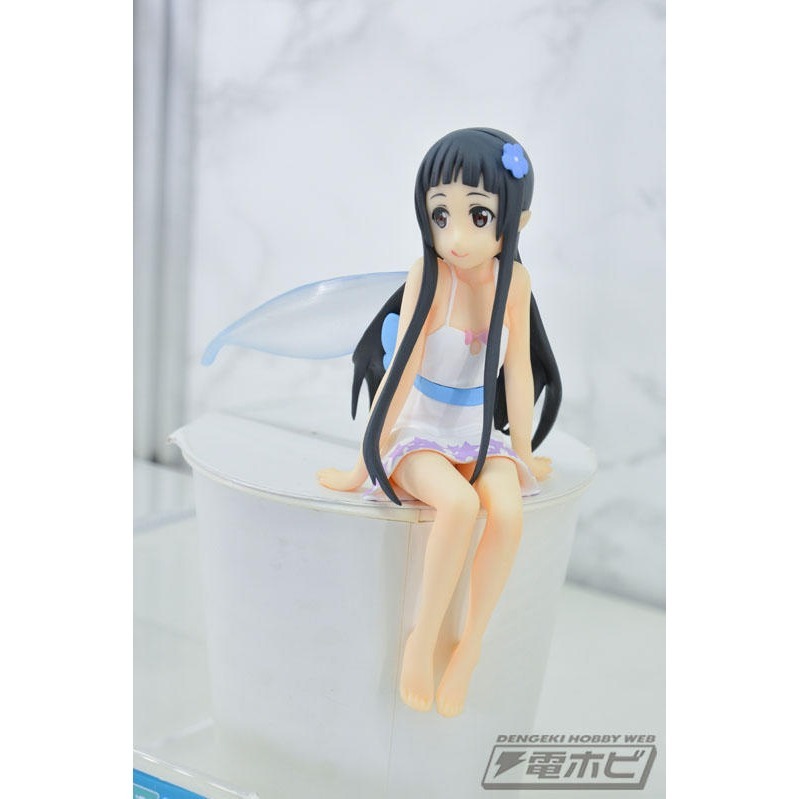 【模販珍藏館】*現貨* FURYU 景品 刀劍神域 Alicization 結衣 杯麵蓋 泡麵蓋 公仔-細節圖2