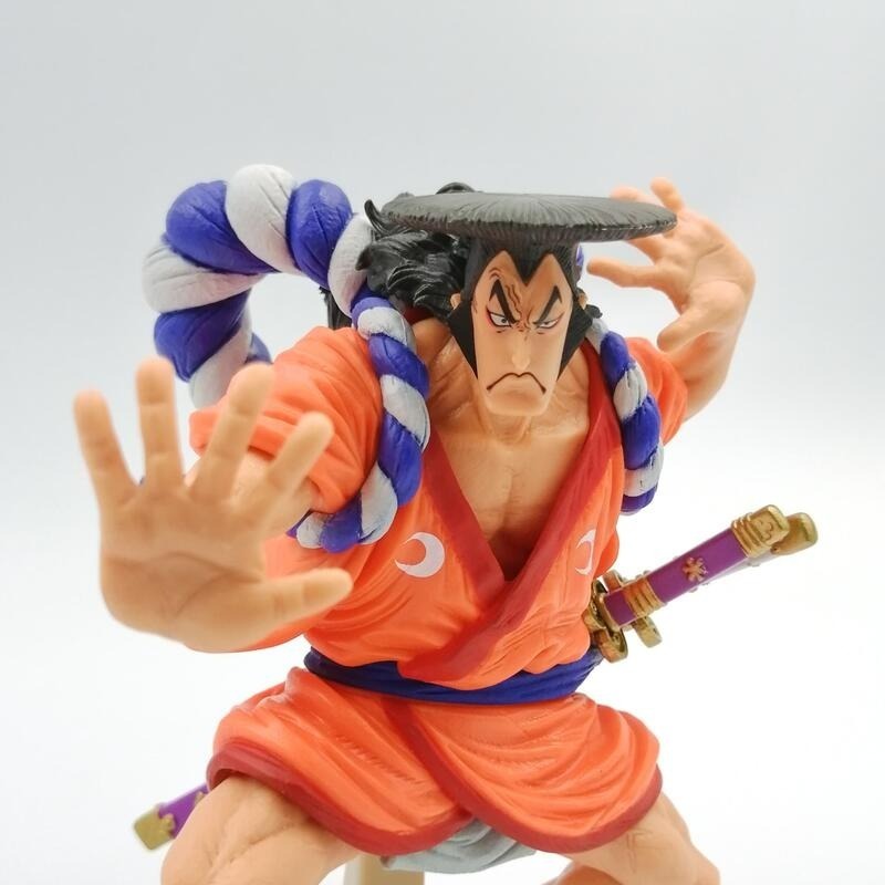 【模販珍藏館】*現貨* 代理 萬普 萬代 BP 景品 航海王 海賊王 KING OF ARTIST 藝術王者 光月御田-細節圖5