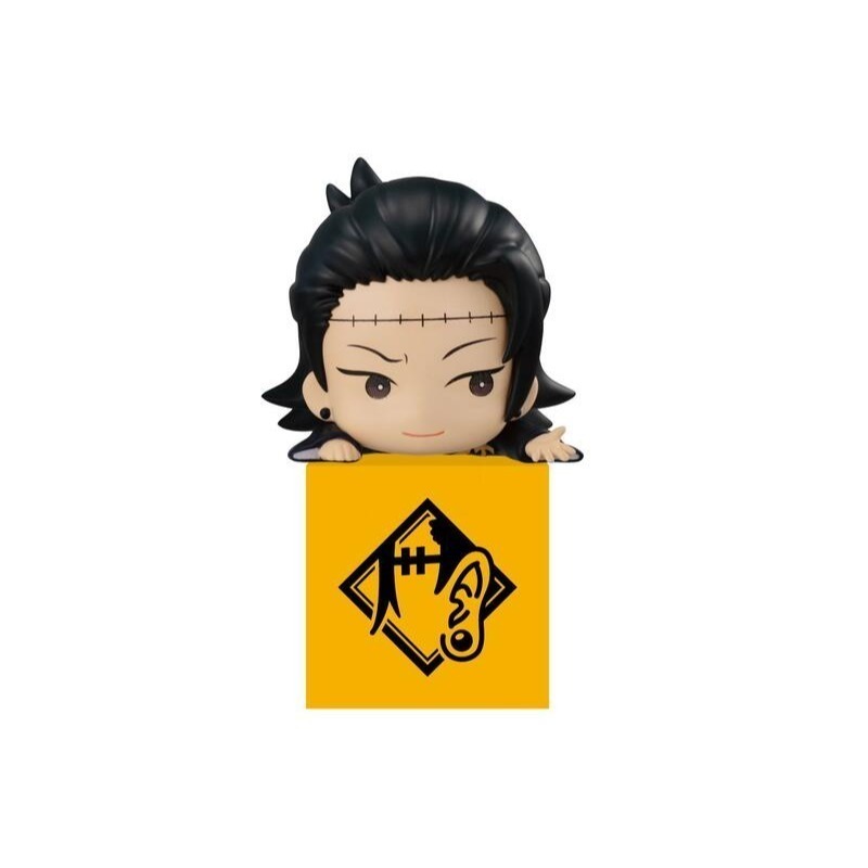 【模販珍藏館】*現貨* FURYU 景品 咒術迴戰 五條悟 七海建人 夏油傑 Q版 趴姿 吊掛 桌緣 小公仔-細節圖4